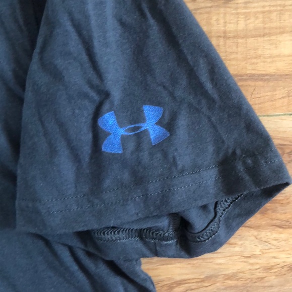 🏀 NWT Under Armour San Antonio Spurs NBA Black T-Shirt Men’s Large - Picture 5 of 6